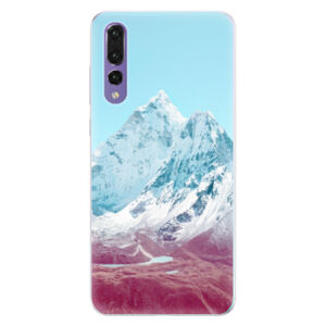 Silikónové puzdro iSaprio - Highest Mountains 01 - Huawei P20 Pro
