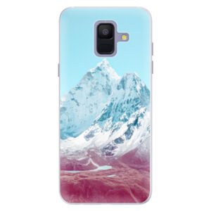 Silikónové puzdro iSaprio - Highest Mountains 01 - Samsung Galaxy A6