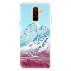 Silikónové puzdro iSaprio - Highest Mountains 01 - Samsung Galaxy A6+