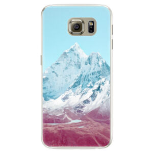 Silikónové puzdro iSaprio - Highest Mountains 01 - Samsung Galaxy S6 Edge
