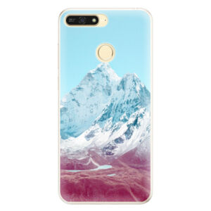 Silikónové puzdro iSaprio - Highest Mountains 01 - Huawei Honor 7A