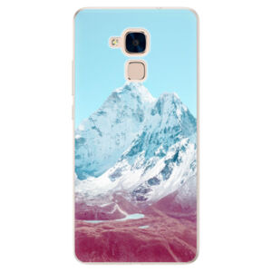 Silikónové puzdro iSaprio - Highest Mountains 01 - Huawei Honor 7 Lite