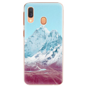 Plastové puzdro iSaprio - Highest Mountains 01 - Samsung Galaxy A40