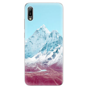 Odolné silikonové pouzdro iSaprio - Highest Mountains 01 - Huawei Y6 2019