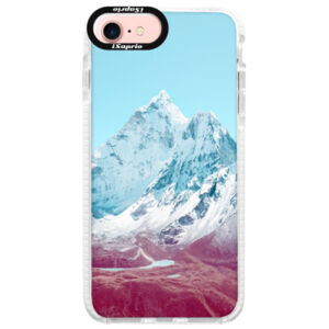 Silikónové púzdro Bumper iSaprio - Highest Mountains 01 - iPhone 7