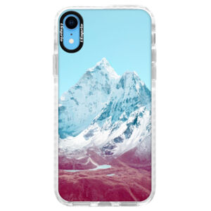 Silikónové púzdro Bumper iSaprio - Highest Mountains 01 - iPhone XR