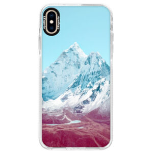 Silikónové púzdro Bumper iSaprio - Highest Mountains 01 - iPhone XS Max
