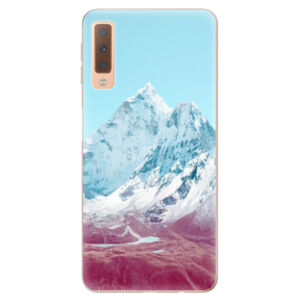 Odolné silikónové puzdro iSaprio - Highest Mountains 01 - Samsung Galaxy A7 (2018)