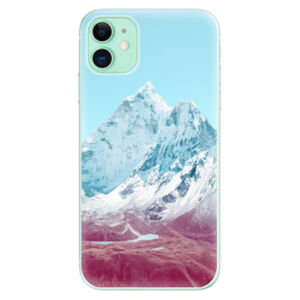 Odolné silikónové puzdro iSaprio - Highest Mountains 01 - iPhone 11