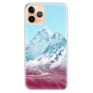 Odolné silikónové puzdro iSaprio - Highest Mountains 01 - iPhone 11 Pro