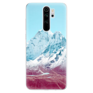 Odolné silikónové puzdro iSaprio - Highest Mountains 01 - Xiaomi Redmi Note 8 Pro