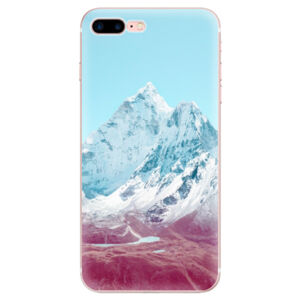 Odolné silikónové puzdro iSaprio - Highest Mountains 01 - iPhone 7 Plus
