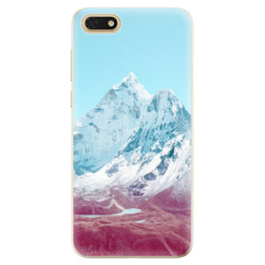 Odolné silikónové puzdro iSaprio - Highest Mountains 01 - Huawei Honor 7S