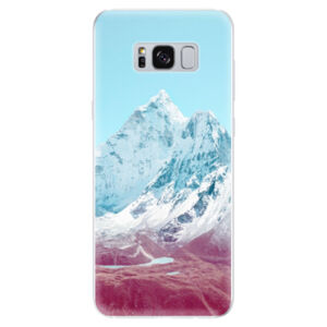 Odolné silikónové puzdro iSaprio - Highest Mountains 01 - Samsung Galaxy S8