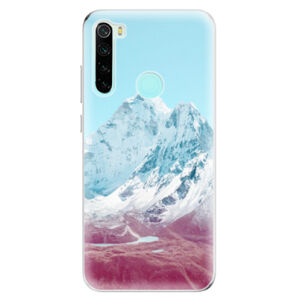 Odolné silikónové puzdro iSaprio - Highest Mountains 01 - Xiaomi Redmi Note 8