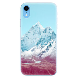 Odolné silikónové puzdro iSaprio - Highest Mountains 01 - iPhone XR