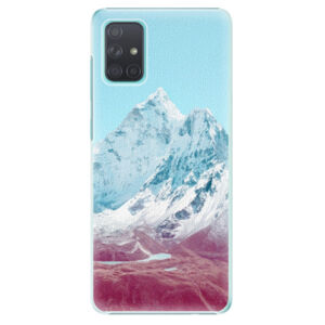 Plastové puzdro iSaprio - Highest Mountains 01 - Samsung Galaxy A71
