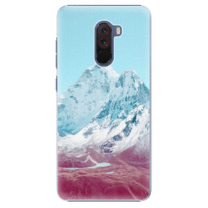 Plastové puzdro iSaprio - Highest Mountains 01 - Xiaomi Pocophone F1