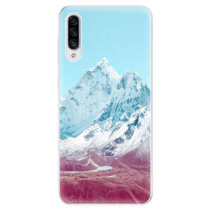 Odolné silikónové puzdro iSaprio - Highest Mountains 01 - Samsung Galaxy A30s