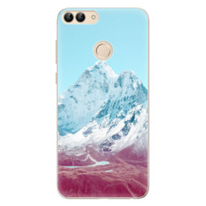 Odolné silikónové puzdro iSaprio - Highest Mountains 01 - Huawei P Smart