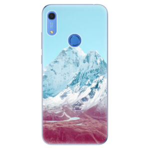 Odolné silikónové puzdro iSaprio - Highest Mountains 01 - Huawei Y6s