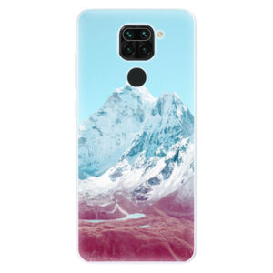 Odolné silikónové puzdro iSaprio - Highest Mountains 01 - Xiaomi Redmi Note 9