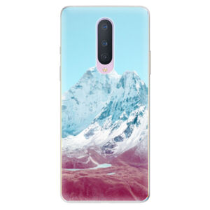 Odolné silikónové puzdro iSaprio - Highest Mountains 01 - OnePlus 8