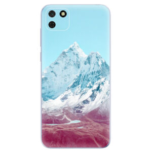 Odolné silikónové puzdro iSaprio - Highest Mountains 01 - Huawei Y5p