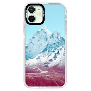 Silikónové puzdro Bumper iSaprio - Highest Mountains 01 - iPhone 12 mini