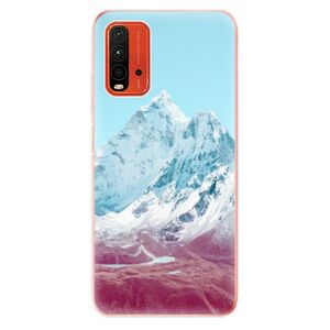 Odolné silikónové puzdro iSaprio - Highest Mountains 01 - Xiaomi Redmi 9T