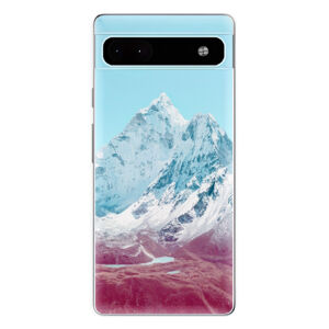 Odolné silikónové puzdro iSaprio - Highest Mountains 01 - Google Pixel 6a 5G