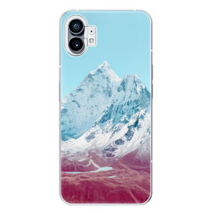 Odolné silikónové puzdro iSaprio - Highest Mountains 01 - Nothing Phone (1)
