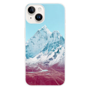 Odolné silikónové puzdro iSaprio - Highest Mountains 01 - iPhone 15
