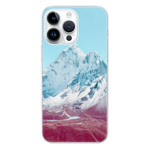 Odolné silikónové puzdro iSaprio - Highest Mountains 01 - iPhone 15 Pro Max