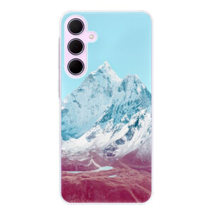 Odolné silikónové puzdro iSaprio - Highest Mountains 01 - Samsung Galaxy A35 5G