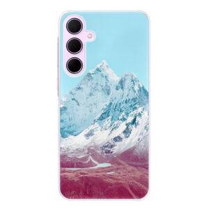 Odolné silikónové puzdro iSaprio - Highest Mountains 01 - Samsung Galaxy A55 5G