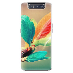 Plastové puzdro iSaprio - Autumn 02 - Samsung Galaxy A80