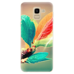 Odolné silikónové puzdro iSaprio - Autumn 02 - Samsung Galaxy J6