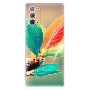 Odolné silikónové puzdro iSaprio - Autumn 02 - Samsung Galaxy Note 20