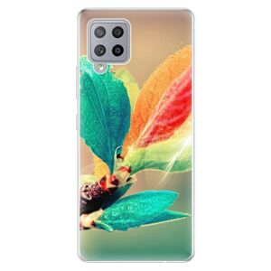 Odolné silikónové puzdro iSaprio - Autumn 02 - Samsung Galaxy A42