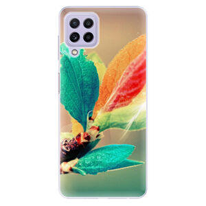 Odolné silikónové puzdro iSaprio - Autumn 02 - Samsung Galaxy A22