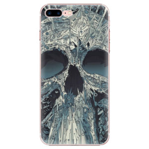 Plastové puzdro iSaprio - Abstract Skull - iPhone 7 Plus