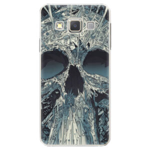 Plastové puzdro iSaprio - Abstract Skull - Samsung Galaxy A5