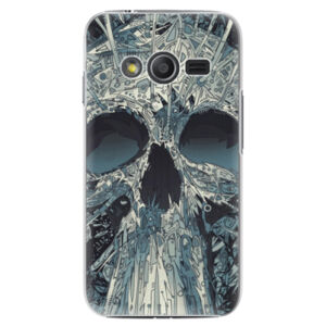 Plastové puzdro iSaprio - Abstract Skull - Samsung Galaxy Trend 2 Lite