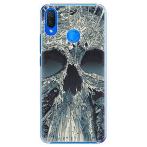 Plastové puzdro iSaprio - Abstract Skull - Huawei Nova 3i