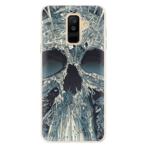 Silikónové puzdro iSaprio - Abstract Skull - Samsung Galaxy A6+