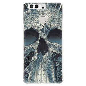 Silikónové puzdro iSaprio - Abstract Skull - Huawei P9