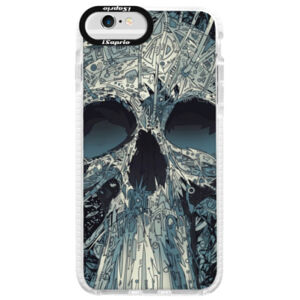 Silikónové púzdro Bumper iSaprio - Abstract Skull - iPhone 6 Plus/6S Plus