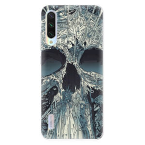 Odolné silikónové puzdro iSaprio - Abstract Skull - Xiaomi Mi A3