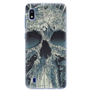 Plastové puzdro iSaprio - Abstract Skull - Samsung Galaxy A10